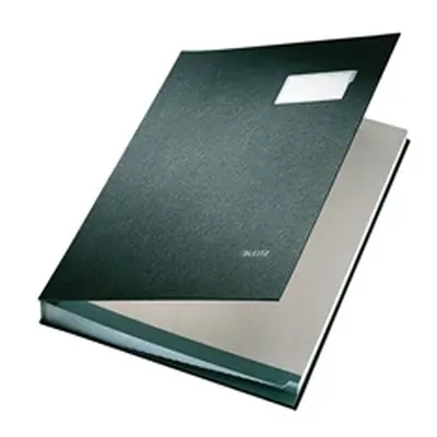 Leitz Hard Cover Signature Book 240x340mm Black