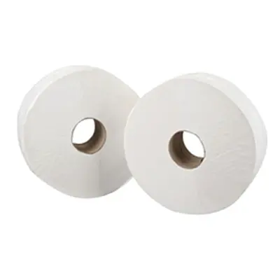 Maxima Mini Jumbo Toilet Roll 200 Metre White (Pack of 12) 1102045