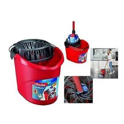 Vileda Supermocio Bucket & Torsion Wringer