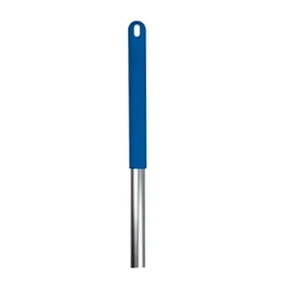 Hygiene Socket Mop Handle Anodised Aluminium Blue 103131 BLU