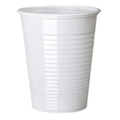 MyCafe Plastic Cups White 7oz (1000 Pack) DVPPWHCU01000V