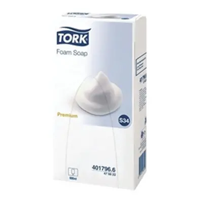 Tork Hand Lotion Foam Soap 0.8 Litre (6 Pack) 470022