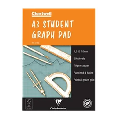 Chartwell Graph Pad A3 30 Leaf