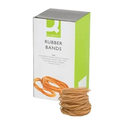 Q-Connect Rubber Bands No.24 152.4 x 1.6mm 500g Ref KF10533