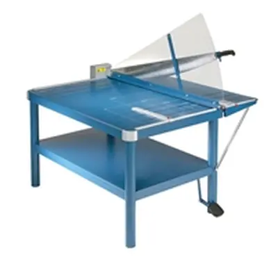 Dahle Workshop Guillotine 1100mm Cutting Length 4mm Capacity