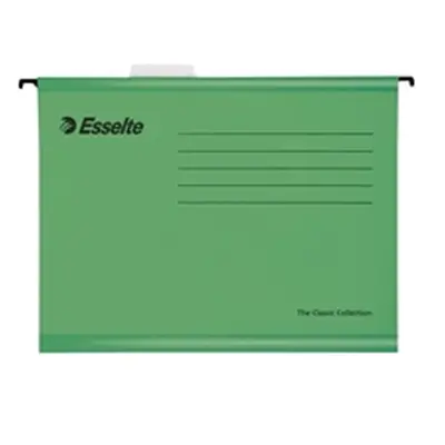 Esselte Classic A4 Green Suspension File (25 Pack)