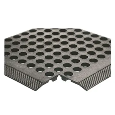 Black Rubber Worksafe Mat 312475