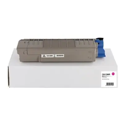 Alpa-Cartridge Remanufactured OKI C612 Magenta Toner 46507506