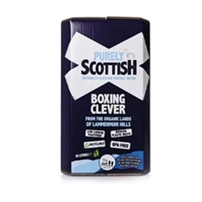 Purely Scottish Natural Boxed Mineral Water 10L 5065008879015