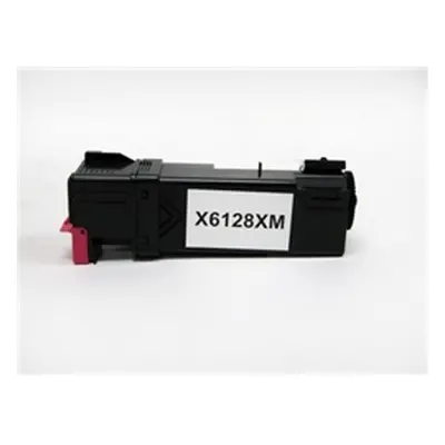 ALPA-CArtridge Reman Xerox Phaser 6128 Magenta Toner - 106R01453