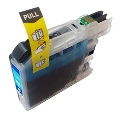 Alpa-Cartridge Compatible Brother Hi Yield Cyan Ink Cartridge-LC225XLC