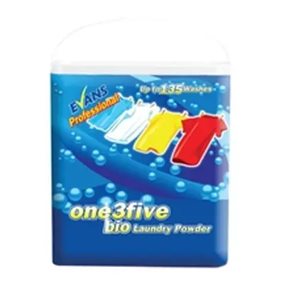 Evans One3Five Bio Laundry Powder 10kg