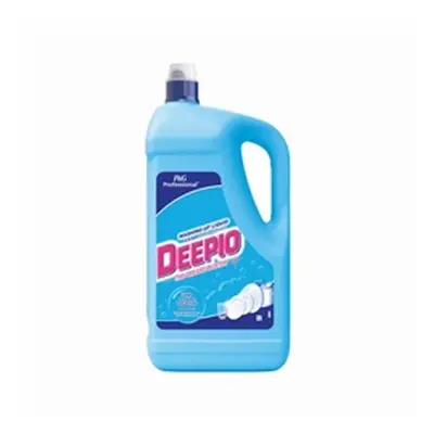 Deepio Washing Up Liquid Detergent 5 Litre (Pack of 2) 80721204