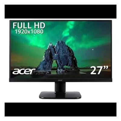 Acer KA270Hbmix 27 Inch 100Hz VA Monitor with HDMI UM.HX0EE.030