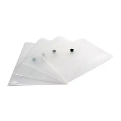 Graffico Document Folder A4 Clear (50 Pack)