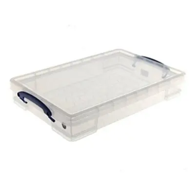 Really Useful Clear Plastic Storage Box 10 Litre