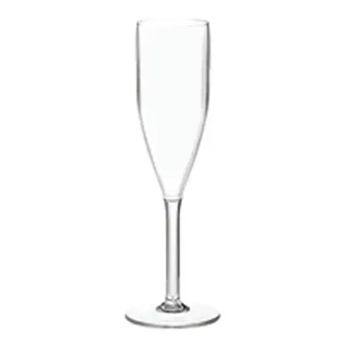 Champagne Flute 190ml Polycarbonate Clear (Pack of 6) CF8977