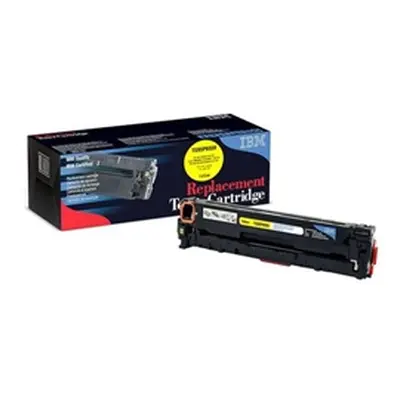 IBM Compatible HP CE412A Yellow Toner Cartridge TG95P6559