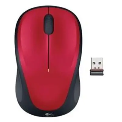 Logitech M235 Red Wireless Mouse