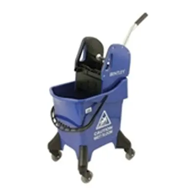 Hygineer Ergonomic Heavy Duty Mop Bucket Blue 31 Litre VOW/HRMB31/B