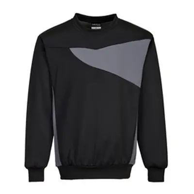 PW2 Sweatshirt (Black & Grey) Large