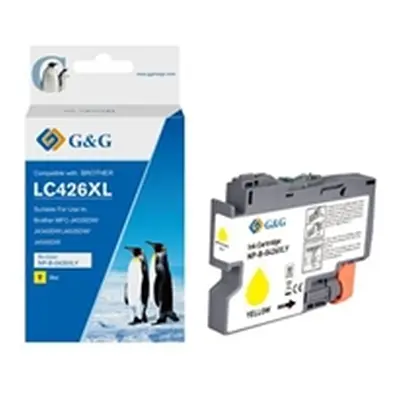 Alpa-Cartridge Compatible Brother LC426XLY Yellow Ink Cartridge