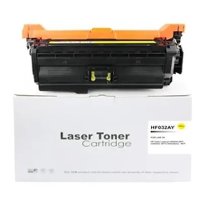 Alpa-Cartridge Compatible HP CM4540 Yellow Toner CF032A