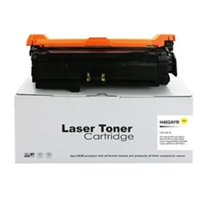 Alpa-Cartridge Reman HP 507A Laserjet 500 Yellow Toner - CE402A