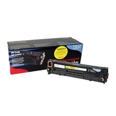 IBM Compatible HP CF212A Yellow Toner Cartridge TG95P6573