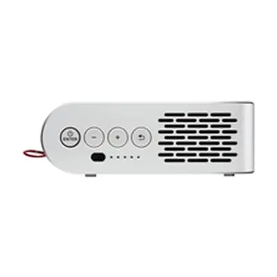 Viewsonic M1+ Smart LED Portable Projector with Harman Kardon Speakers