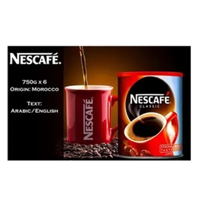 Nescafe Instant Coffee CLASSIC Granules 750g (Import)