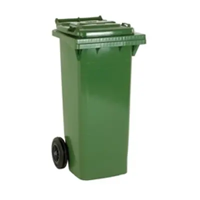 Wheelie Bin 140 Litre Green (W480xD555xH1070mm) 331150