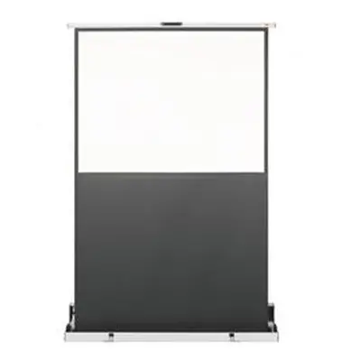 NOBO Projection Screen Floor-standing 1500mm Diagonal White 1901955