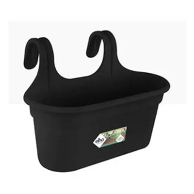 Elho Easy Hanger Large Twin Pot LIVING BLACK