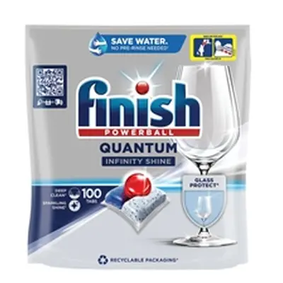 Finish Quantum Infinity Shine Dishwasher Tablets (Pack of 100) 3219120