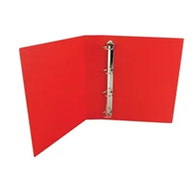 Red 40mm 4D Presentation Ring Binder (10 Pack)