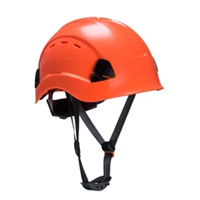 Height Endurance Vented Helmet (Orange)