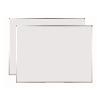 Bi-Office Ayda Whiteboards, Lacquered steel magnetic dry wipe surface,