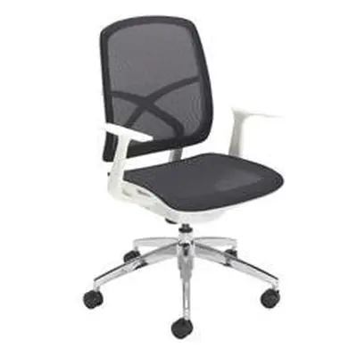 Zico Mesh Chair - White - CH0799