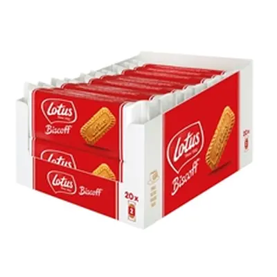 Lotus Biscoff XL Twin Pack x20 Per Box (Pack of 6) 70101886