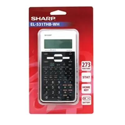 Sharp Black EL-531XH Scientific Calculator EL531THBWH