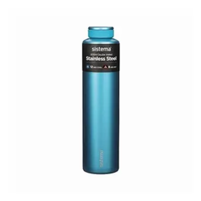 Sistema Chic Stainless Steel Bottle 600ml 520