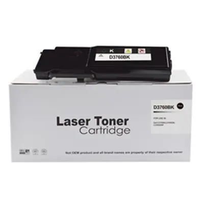 ALPA-CArtridge Comp Dell C3760 Extra Hi Yield Black Toner - 593-11119