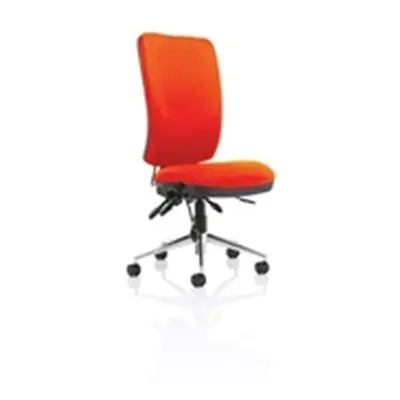 Chiro High Back Bespoke Colour Tabasco Orange No Arms