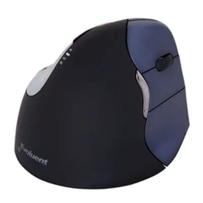 BakkerElkhuizen Evoluent4 Right Hand Wireless Mouse Black BNEEVR4W