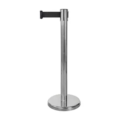 Stewart Superior Economy Flexi Barrier Stand and Base Chrome AN800003