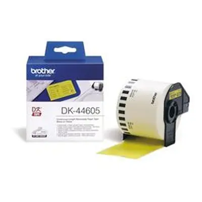 Brother DK Labels DK-44605 62mm x 30.48m Continuous Removable DK44605