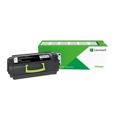 Lexmark 622XE Black High Yield Return Program Toner Cartridge 62D2X0E