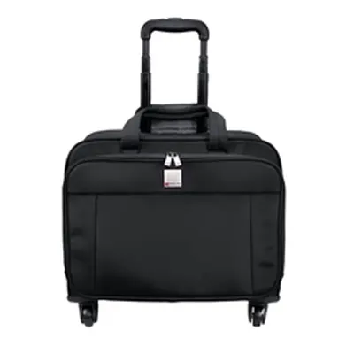 Motion II 4 Wheel Laptop Trolley Case W445xD230xH320mm Black 3208