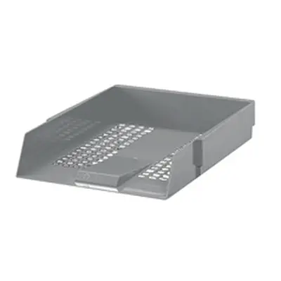 Grey Contract Letter Tray WX10054A